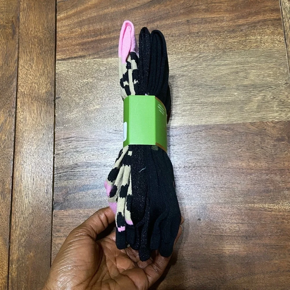 Kate spade NY 3 pair socks